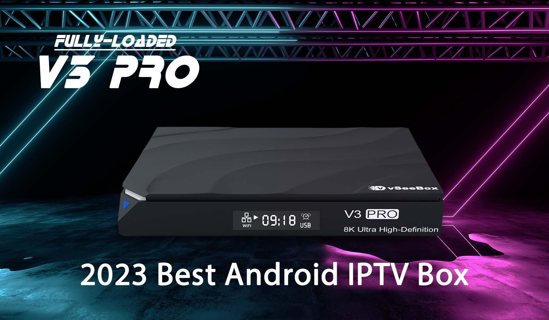 VSeeBox Official Site Best English Android TV BOX 2024   VSeeBox V3 Pro 2023 Best Fully Loaded IPTV Box 