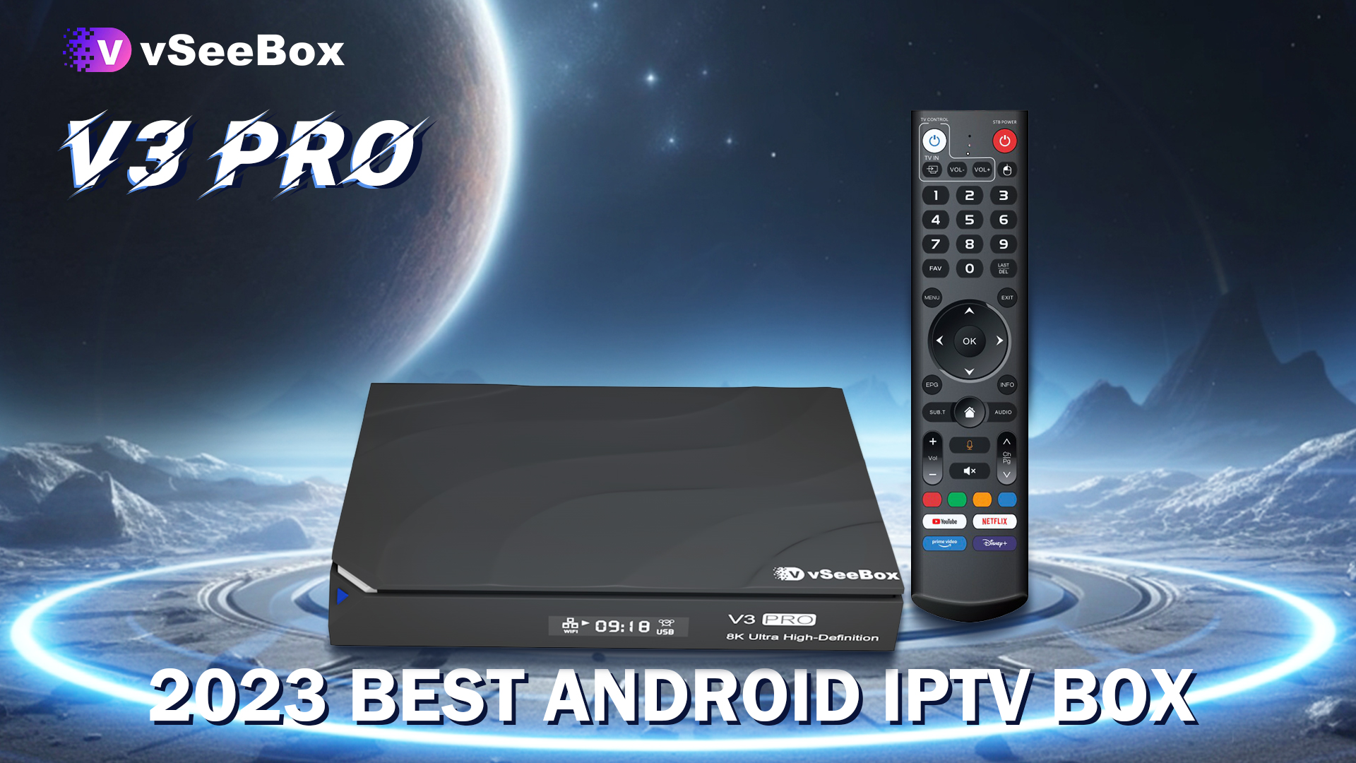 vSeeBox V3 Pro Best Android IPTV