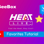 Heat Live: Favorite Tutorial