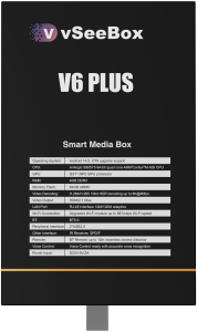 Vc6 Box vSeeBox V6 Plus - vSeeBox